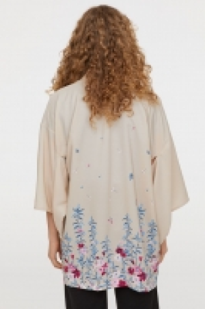  Printed kimono £7.00