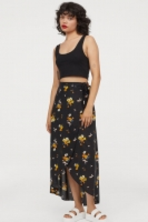  Wrapover viscose skirt £6.00