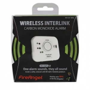 FireAngel Wi-safe 2 Wireless Carbon Monoxide Alarm £39.90