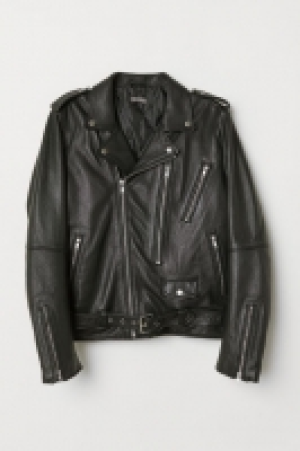  Leather biker jacket £120.00