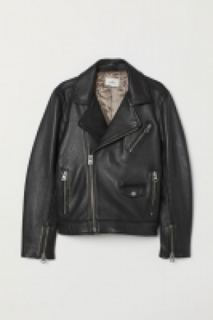  Leather biker jacket £138.00