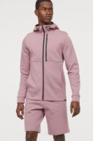  Hooded sports top £12.00