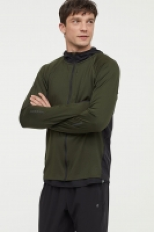  Hooded running jacket £9.00
