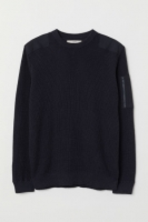  Waffle-knit jumper £10.00