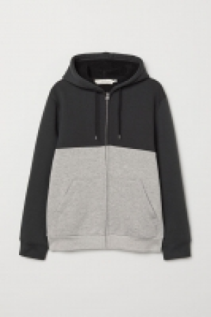  Pile-lined hooded jacket £15.00
