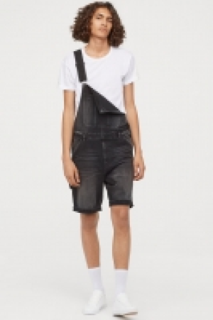  Denim dungaree shorts £17.00