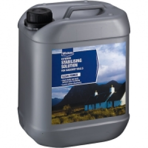 Wickes Exterior Masonry Stabilising Solution - 5L £24.00