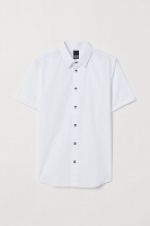  Cotton Shirt Muscle Fit £9.00