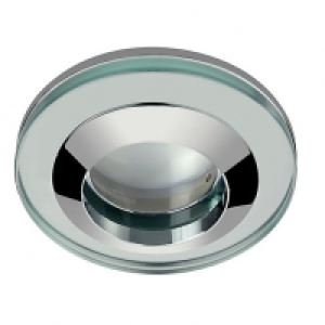 Wickes Round Glass Cool White Dimmable Cob LED Lamp Shower L £37.00