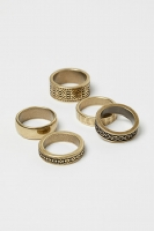  5-pack rings £3.00