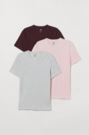  3-pack T-shirts Slim Fit £9.00