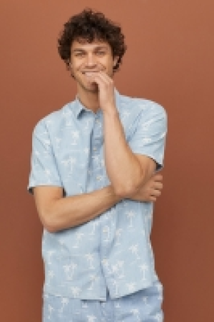 Denim shirt Regular Fit £13.00