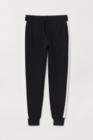  Joggers with side stripes £12.00