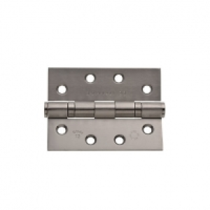 Wickes Grade 13 Ball Bearing Hinge - Stainless Steel 102mm P £5.90