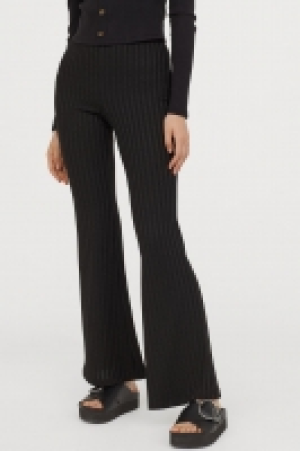  Flared jersey trousers £6.00