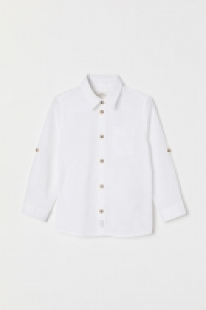  Linen-blend shirt £5.00