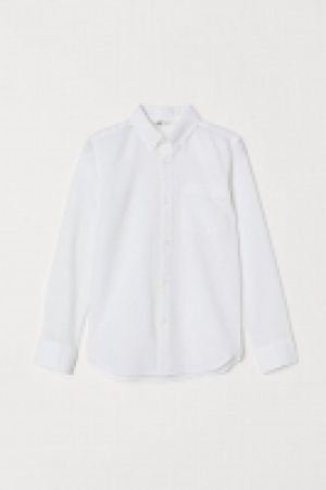  Linen-blend shirt £6.00