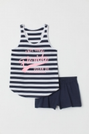  Jersey pyjamas £5.00