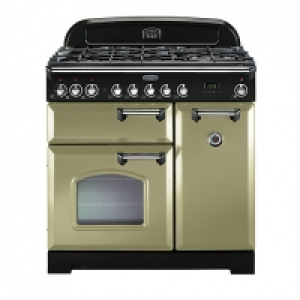 Rangemaster Classic Deluxe 90cm Dual Fuel Range Cooker - Oli £2,079.00