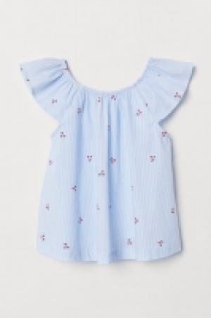  Patterned cotton blouse £6.00