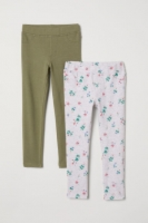  2-pack leggings £9.00