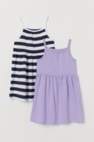  2-pack jersey dresses £7.00
