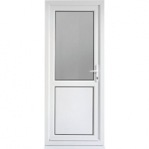 Wickes Tamar Pre-hung Upvc Back Door 2085 x 840mm Left Hung £300.00