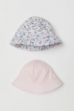  2-pack cotton sun hats £6.00