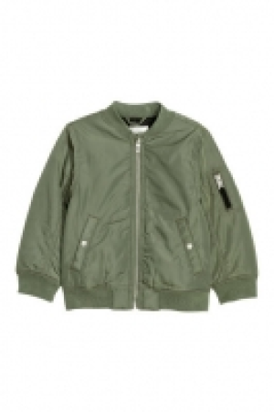  Padded bomber jacket £13.00