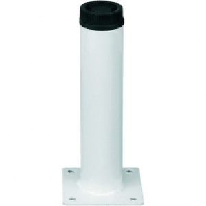 Wickes Round Interior Furniture Leg - White 32 x 150mm £2.59