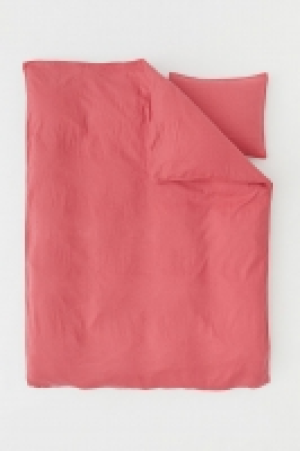  Washed linen duvet cover set £33.00