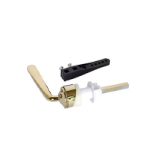Euroflo By Fluidmaster Gold Effect Luxury Cistern Lever £9.99