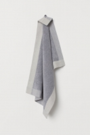  Cotton terry hand towel £4.00