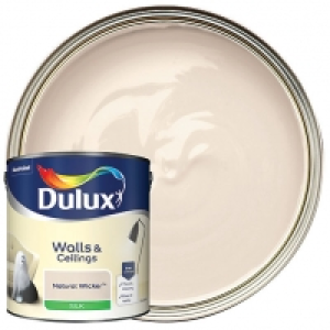 Dulux - Natural Wicker - Silk Emulsion Paint 2.5L £15.00
