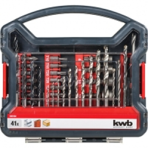 Einhell KWB 41 Piece Combination Drill Bit Set £10.00