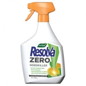 Resolva Zero Weed Killer - 1L £4.00