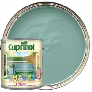 Cuprinol Garden Shades Matt Wood Treatment - Seagrass 2.5L £16.00