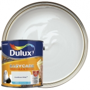 Dulux Easycare Washable & Tough - Cornflower White - Matt Em £22.00