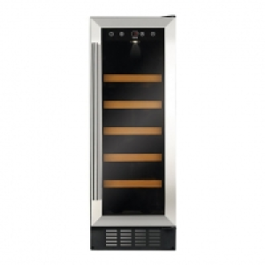 CDA 300mm Stainless Steel Slimline Wine Cooler FWC304SS £399.00
