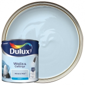 Dulux - Mineral Mist - Matt Emulsion Paint 2.5L £15.00