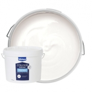 Wickes Colour @ Home Vinyl Matt Emulsion Paint - Brilliant W £18.00