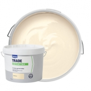 Wickes Contract Silk Emulsion Paint - Magnolia 10L £25.00