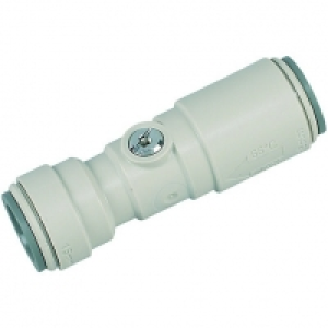 John Guest Speedfit 15SVP Plastic Isolating Valve - White 15 £4.74