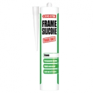 Evo-Stik Trade Only Frame Silicone - Brown 280ml £5.80