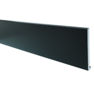 Wickes PVCu Black Fascia Board 18 x 175 x 4000mm £58.75