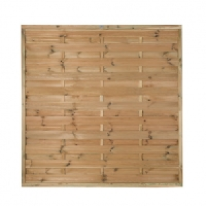 Forest Garden Pressure Treated Horizontal Hit & Miss Fence P £288.00