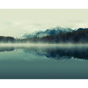 ohpopsi Cloudy Mountain Peaks Wall Mural - XL 3.5m (W) x 2.8 £80.00