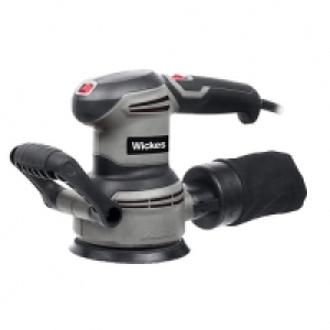 Wickes Random Orbital Sander 230V - 400W £35.00