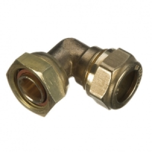 Wickes Compression Bent Tap Connector - 12 x 15mm £3.89