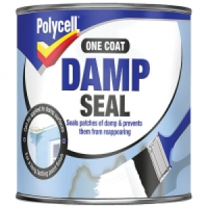 Polycell One Coat Damp Seal - 1L £19.00